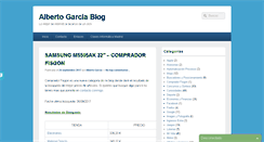 Desktop Screenshot of albertogarcia.net