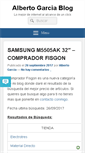 Mobile Screenshot of albertogarcia.net