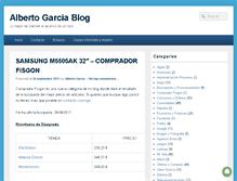 Tablet Screenshot of albertogarcia.net